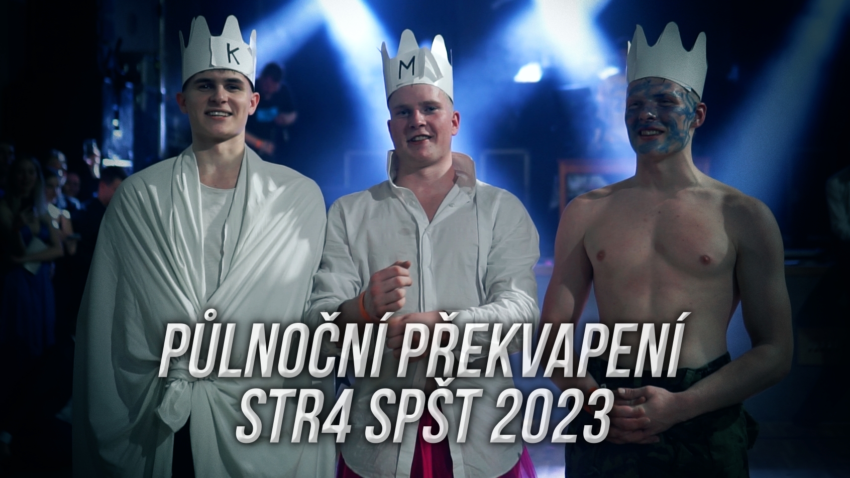 Půlnoční překvapení | STR4 SPŠT